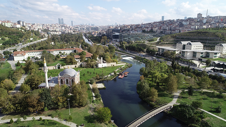 Kağıthane — akü hizmet bölgesi