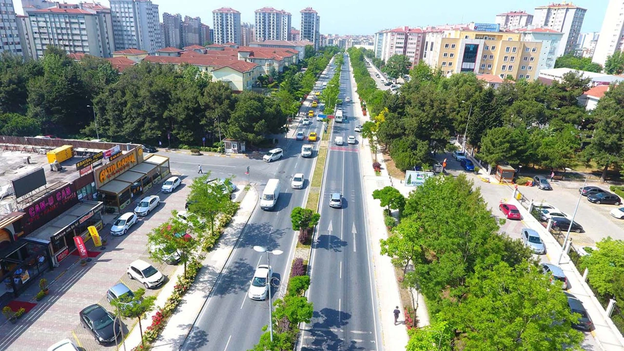 Beylikdüzü — akü hizmet bölgesi