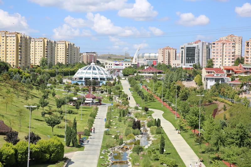 Başakşehir — akü hizmet bölgesi