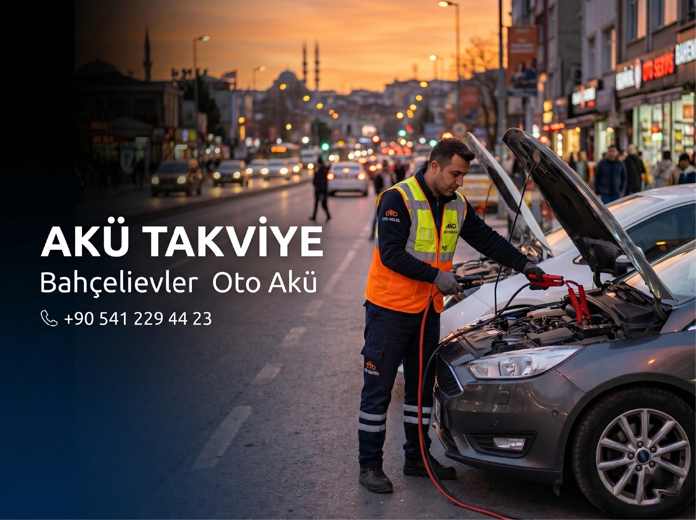 Akü Takviye