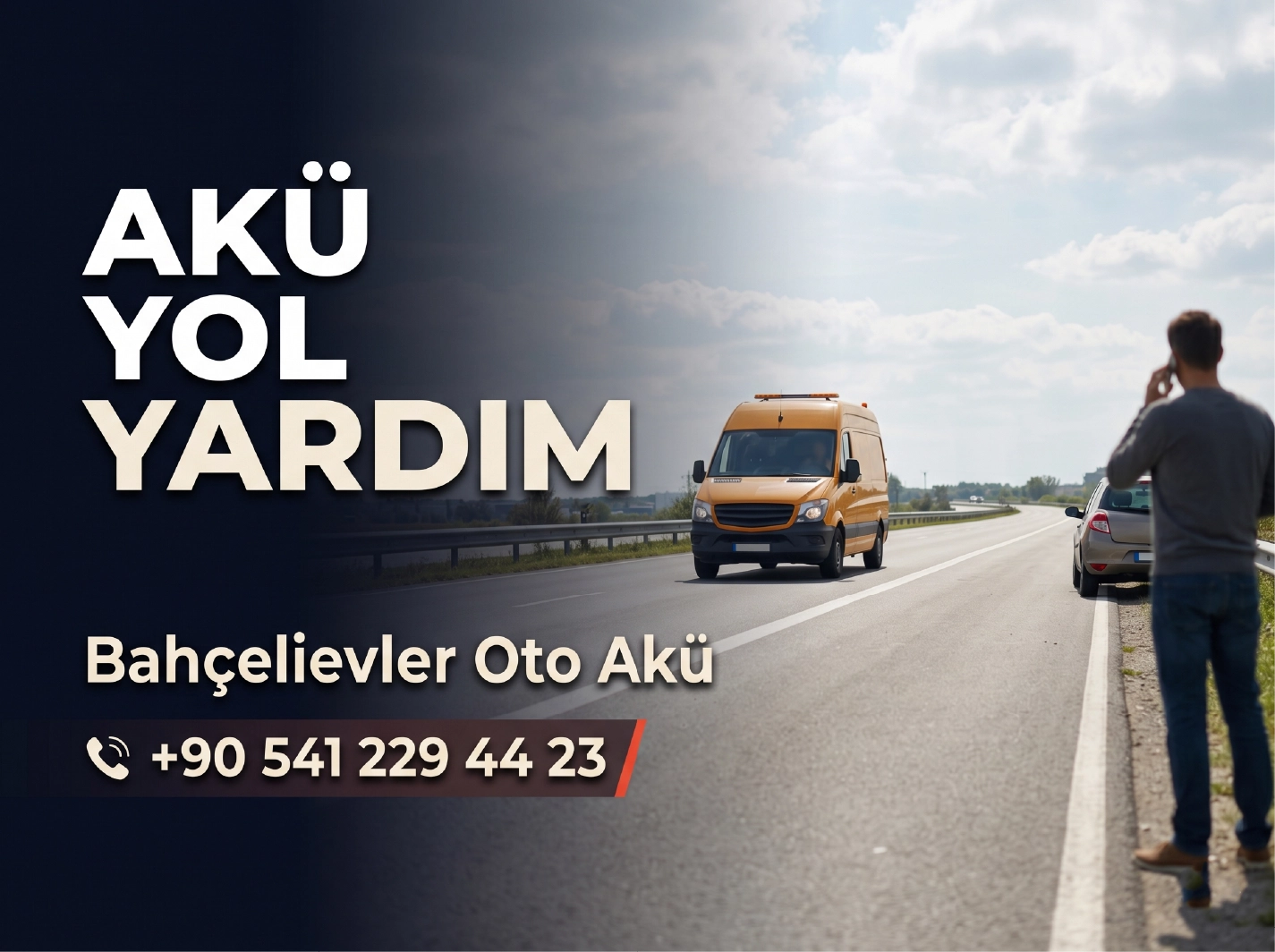 Akü Yol Yardım