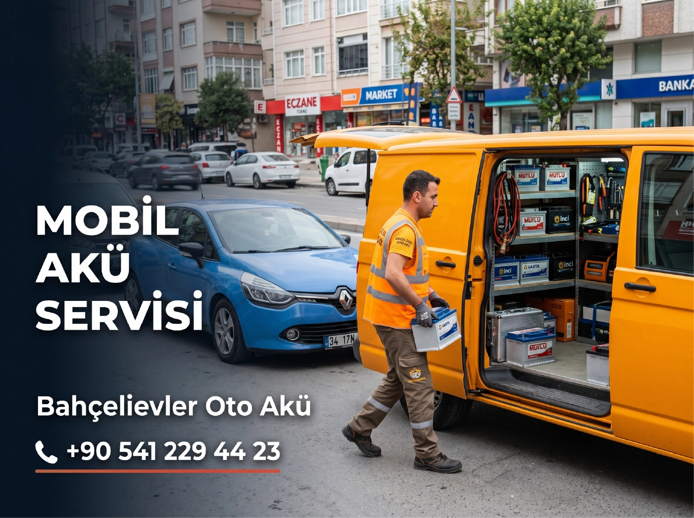 Mobil Akü Servisi
