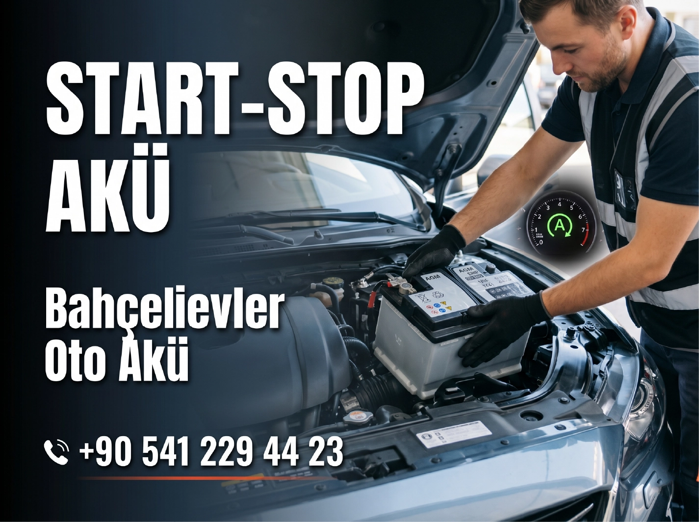 Start Stop Akü
