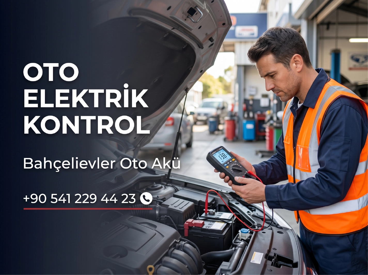 Oto Elektrik Kontrol