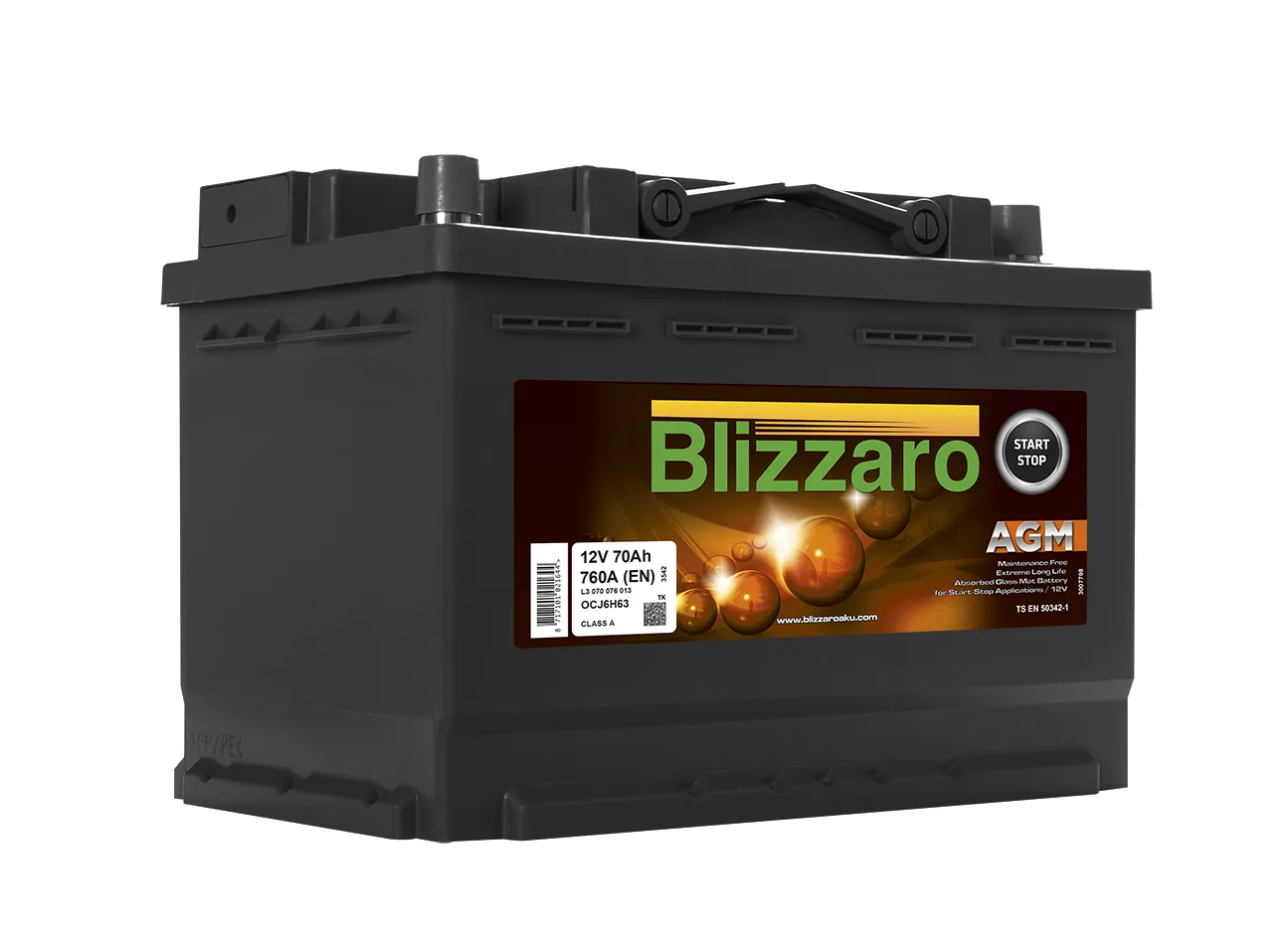 Blizzaro Akü
